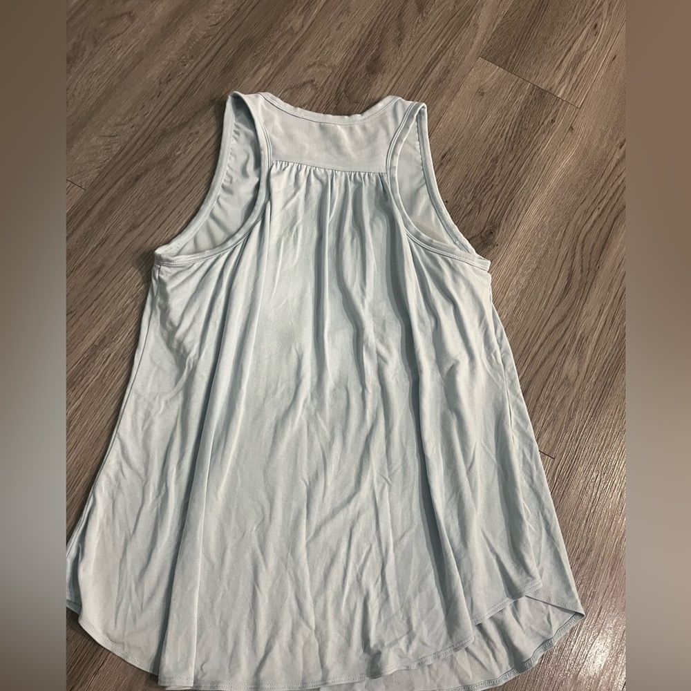 SHEBIRD Women's The Freedom Racerback Bra Tank Top Blue Size 4 (M) - Picture 7 of 9